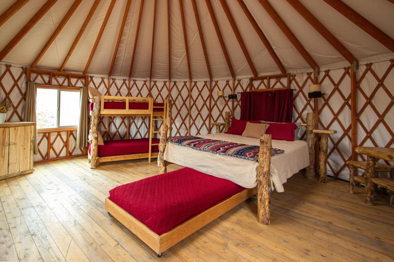 Вилла Boulder Mountain Guest Ranch Экстерьер фото