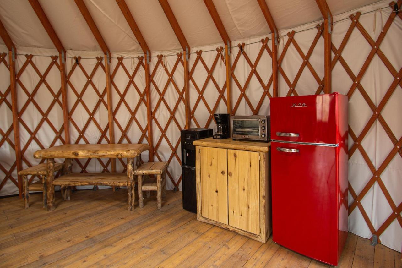 Вилла Boulder Mountain Guest Ranch Экстерьер фото