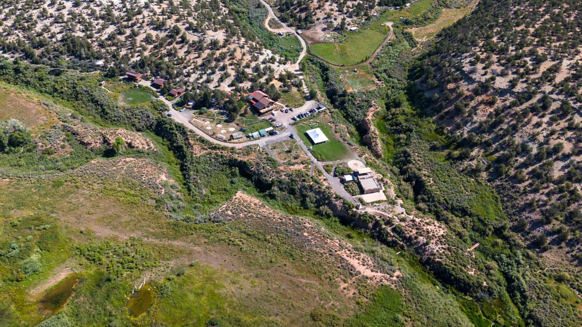 Вилла Boulder Mountain Guest Ranch Экстерьер фото