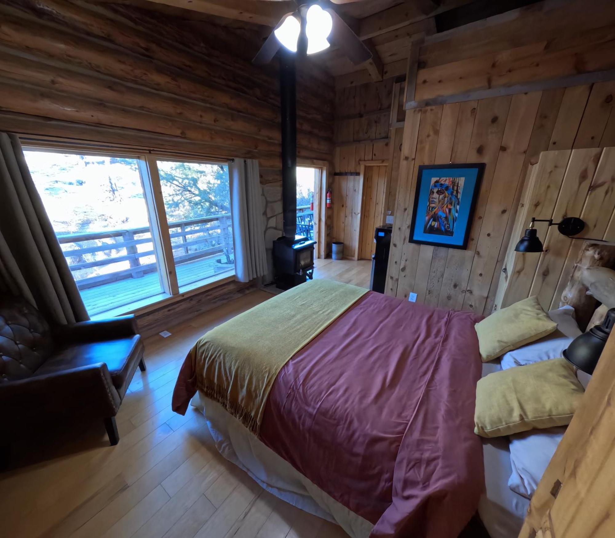 Вилла Boulder Mountain Guest Ranch Экстерьер фото